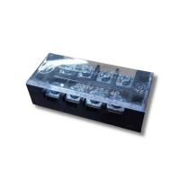 ราคา (4 ชิ้น/แพ็คเกจ) เทอร์มินอลต่อสาย 4 ช่อง 600V 25A 4P | เทอร์มินัล บล็อก(Terminal Block) | รางต่อสายไฟ เทอร์มินอลบล็อค... (12494203863)