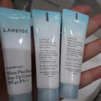 ราคา ลดล้างสต็อก7/2019แกะจากKit(ของแท้%) กันแดดลาเนจ White Plus Renew Tone Up Corrector 10ml (1395996961)