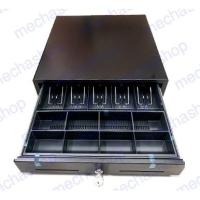ราคา ลิ้นชักเก็บเงิน ลิ้นชักเก็บธนบัตร เครื่องเก็บเงินสด Cash drawer Anex 405A(5 ช่องธนบัตร 8 ช่องเหรียญ) (451199073)