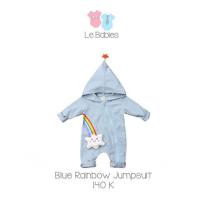 ราคา จั้มสูทฟรุ้งฟริ้งสีฟ้า (43655790717)