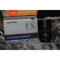 ราคา เลนส์ ultra wide Tokina 16-28 f2.8 for canon [[[[ลด เหลือ 12,000]]]] (4518948311)