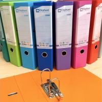 ราคา แฟ้มสันกว้าง แฟ้มก้านยก แฟ้มเจาะรู 2 ห่วง แฟ้มใส่เอกสาร ตราช้าง รุ่น 2100F Ring binders Elephant brand (16785530016)