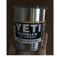 ราคา YETI 10 oz. สีเงิน แก้วเก็บความเย็นร้อน (798284980)
