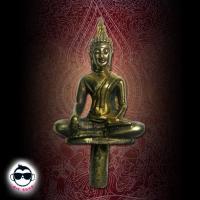 ราคา พระยอดธง รุ่นแรก หลวงพ่อเพิ่ม วัดป้อมแก้ว จ.อยุธยา ปี2550 เนื้อทองหล่อพระประธาน (5146525892)