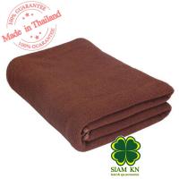 ราคา ผ้าขนหนู ผ้าเช็ดตัว ขนาด 27x54 นิ้ว สีน้ำตาลเข้ม (1005479870)