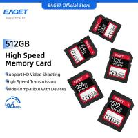 ราคา การ์ดหน่วยความจํา SD ความเร็วสูง EAGET S2 (512GB/256GB/128GB/64GB/32GB) (54707009808)
