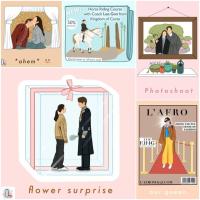 ราคา The king eternal monarch sticker cards สติ๊กเกอร์การด์กันนำ้จากซีรีเรื่องเดอะคิง (5044515840)
