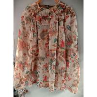 ราคา เสื้อชีฟองผ้าบางพริ้ว ลายดอก สาวอวบ (25715042042)