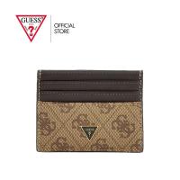 ราคา GUESS กระเป๋าใส่บัตร รุ่น SMVELELEA25 สีเบจ (26568939504)