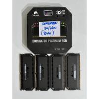 ราคา CORSAIR DOMINATOR PLATINUM RGB 32GB (8GBx4) DDR4/3600 (22872267575)