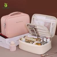 ราคา หลุยส์ไลฟ์คูล กระเป๋าเครื่องสําอางอเนกประสงค์ความจุขนาดใหญ่แบบพกพาพร้อมที่เก็บเครื่องสําอางแบบแยกอิสระใหม่ (47858812190)