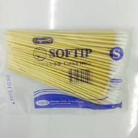 ราคา Longmed Cotton100% SOFTIP สำลีพันก้าน Size S,M,L ซอฟท์ติพ สำลีก้าน ขนาด S,M,L (100 ก้าน)1 ห่อ (12054906355)
