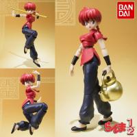 ราคา Model Figma งานแท้ S.H. Figuarts BANDAI จากเรื่อง Ranma ½ รันม่าไอ้หนุ่มกังฟู Saotome Ranma ซาโอโตเมะ รันม่า (หญิง) (8441985195)