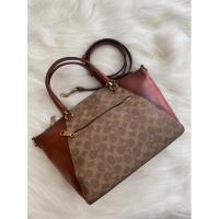 ราคา Coach พัดงานช็อป 13" ใบใหญ่ค่ะ สีหายากค่ะ สวยมากๆ (4092833634)