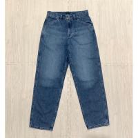ราคา ☘️ Uniqlo Wide-Fit Jeans กางเกงยีนส์ขายาว ชาย สียีนส์ Sz.28(71cm.) เอว 29 มือสอง (26824159571)