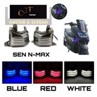 ราคา Sen Nmax ไฟเลี้ยวหน้าเก่า Nmax ไฟเลี้ยวหน้า Led Nmax เก่า 2015-2019 (28142533066)