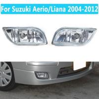 ราคา Car Halogen Fog lights For Suzuki Aerio/Liana 2004-2012 For SUZUKI Sx4 2006-2014 sedan Fog Lamp Fro (47404458917)