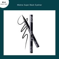 ราคา อายไลเนอร์ eyeliner mistine eye liner Mistine Super Black Eyeliner มิสทีน ซุปเปอร์ แบล็ค อายไลเนอร์ (8211356092)