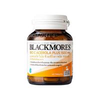 ราคา 40 เม็ด Blackmores Bio C Acerola Plus 1500 mg วิตามินซีสูงจากธรรมชาติ (47404160803)