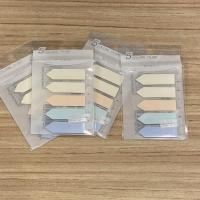 ราคา sticky notes สติกโน๊ต Post itโพสอิท ***สีพาสเทล 5 สี 100 แผ่น (13256775662)