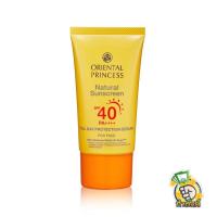 ราคา Oriental Princess Natural Sunscreen ครีมกันแดด SPF40 PA++++ by กำตังค์ (12869664209)