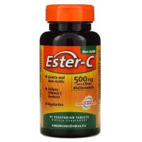 ราคา American Health, Ester-C, 500 mg, 90 Vegetarian Tablets(ไม่เป็นกรด) พร้อมส่ง (11425611623)