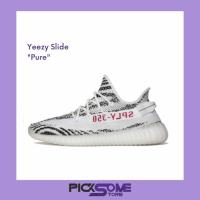 ราคา adidas originals yeez boost 350 v2 black zebra Black and white style Running shoes Authentic 100% (22770655512)
