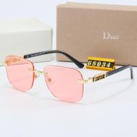 ราคา Dior 2026 แว่นกันแดดบังแดดสไตล์ใหม่ Classy แว่นกันแดดแฟชั่นหล่อ SK68034 (47009386144)
