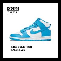 ราคา NIKE DUNK HIGH LASER BLUE (18608107756)