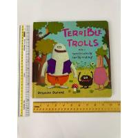 ราคา Terrible TROLLS หนังสือเด็กภาษาอังกฤษ มือสอง สภาพดี บอร์ดบุ๊ค (27963048241)