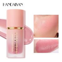 ราคา Liquid Blush Contouring HANDAIYAN Natural Retouching Easy to Color Matte Blush Liquid Rouge Blush (48555471163)