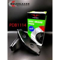 ราคา PRIMA ผ้าเบรคหน้า FORD TELSTAR 1987-91, MAZDA 626 TTL 1988-91 (PDB1114) (2699074456)