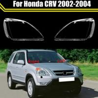 ราคา ฝาครอบไฟหน้าสําหรับ Honda CRV CR-V 2002 2003 2004 เปลี่ยนหัวโคมไฟเลนส์โคมไฟเลนส์ (53607354628)