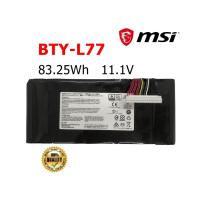 ราคา MSI แบตเตอรี่ BTY-L77 ของแท้ (สำหรับ GT72 GT80 MS-1781 MS-1783 GT72VR ) MSI battery Notebook แบตเตอรี่โน๊ตบุ๊ค เอ็มเอส (18184940991)