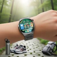 ราคา M18 นาฬิกาข้อมือหน้าจอสัมผัสเต็มรูปแบบ Unisex - รุ่น Spring 2026 โหมด GPS & เข็มทิศ เพื่อนร่วมผจญภัยกลางแจ้ง (50459035355)