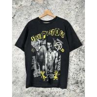 ราคา เสื้อยืด Sex Pistols Sid Vicious พังก์ วงร็อกหายาก ยุค 90 ไซส์ S ถึง 5XL รุ่น KH5777 (50109381809)