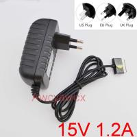 ราคา อะแดปเตอร์ชาร์จ 15V 1.2A 18W 1200mA สําหรับแล็ปท็อป แท็บเล็ต PC Eee Pad Transformer SL101 H102 TF201 TF101 TF300T TF300 TF600 TF700 (16055714893)