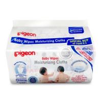 ราคา Pigeon พีเจ้น เบบี้ไวพส์ มอยเจอร์ไรซิ่ง โคลท สำหรับทารกแรกเกิด 60 ชิ้น แพ็ค 2 (286054276)