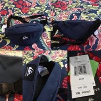ราคา Quiksilver กระเป๋าคาดเอว Pubjug สีกรมท่า (4179440316)