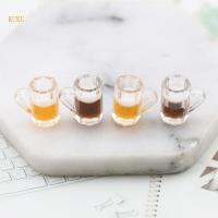 ราคา คู * แพ็ค10ชิ้นจําลองขวดเบียร์น้ําผลไม้ขนาดเล็กชิมแว่นตาต่างหูจี้ (54606005846)