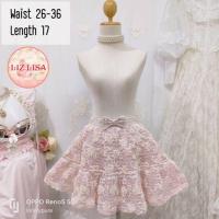 ราคา Liz lisa กระโปรงซับในกางเกงสวยมากๆ มือสอง (24576156578)