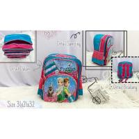 ราคา CHILDRENS BACKPACK 663 / กระเป๋าเป้ CHILDREN WITH MOTIF / กระเป๋าเป้ปักลาย / กระเป๋าเป้ FROZEN CHILDRENS / POLI / TAYO (29537912852)