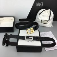 ราคา ใหม่ผู้ชายหนังแท้เข็มขัดเย็น Double G Smooth Buckle Business Casual Pure Cowhide Belt All-Match ของขวัญคําแนะนํา (47059703307)