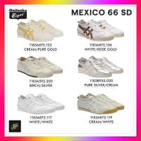 ราคา Onitsuka Tiger Mexico 66 SD Sneakers variation1 (CREAM/PURE GOLD, WHITE/ROSE GOLD, BIRCH/SILVER, PURE SILVER/CREAM, WHITE/WHITE, CREAM/WHITE) (49456027410)