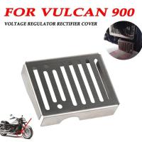 ราคา Voltage Regulator Rectifier Cover Guard Protection For KAWASAKI Vulcan 900 VN 900 VN900 Custom Clas (44951822372)