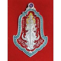 ราคา ท้าวเวสสุวรรณโณรุ่นดีรวยสมปรารถนาดี(รุ่นแรก)ทรงจำปีเนื้อเงินลงยาวัดนางตะเคียนหลวงพ่ออิฐ (52853876196)