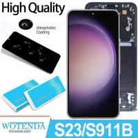 ราคา แบบไดนามิก AMOLED สําหรับ Samsung S23 LCD S911B S911B/DS Touch Screen Digitizer สําหรับ Samsung S23 5G LCD เปลี่ยน (53307719458)