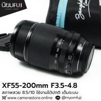 ราคา XF55-200mm F3.5-4.8 R LM OIS เลนส์ฟูจิ หน้าชัดหลังเบลอ เลนส์ละลาย เลนส์ฟูจิ เลนส์ฟิก เลนส์fix ฟิกส์ เลนส์fuji fujifilm (43373618905)