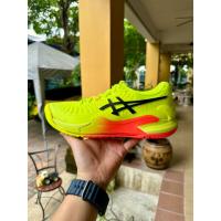 ราคา รองเท้าเทนนิส ASICS GEL RESOLUTION 9 MEN SHOES (FRENCH BLUE / LIME BURST) (29554688706)