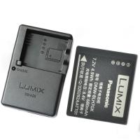 ราคา Panasonic GF9 GF10 GM1GK GF7 GF8 LX10 แบตเตอรี่ BLH7 Panasonic DMW-BLH7GK Charger DE-A98 สําหรับกล้องดิจิตอล Panasonic (50505116551)
